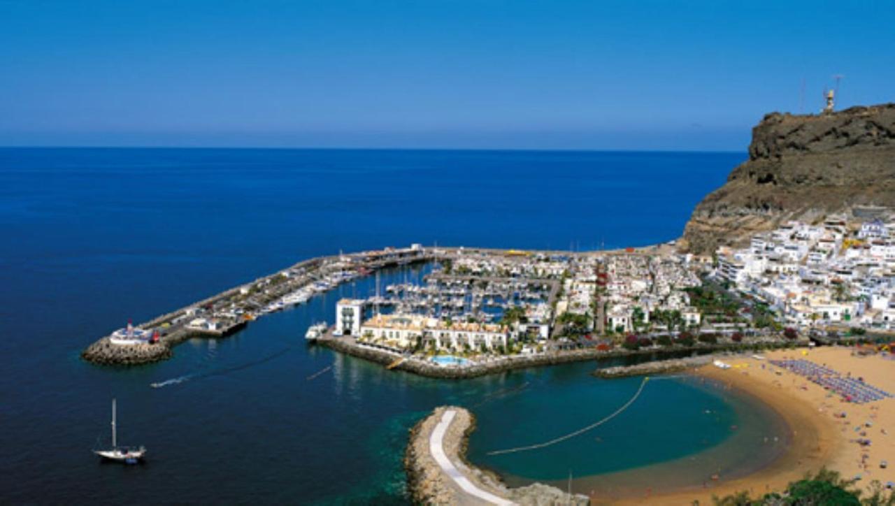 Harbour 332 In Puerto De Mogan Apartment Bagian luar foto