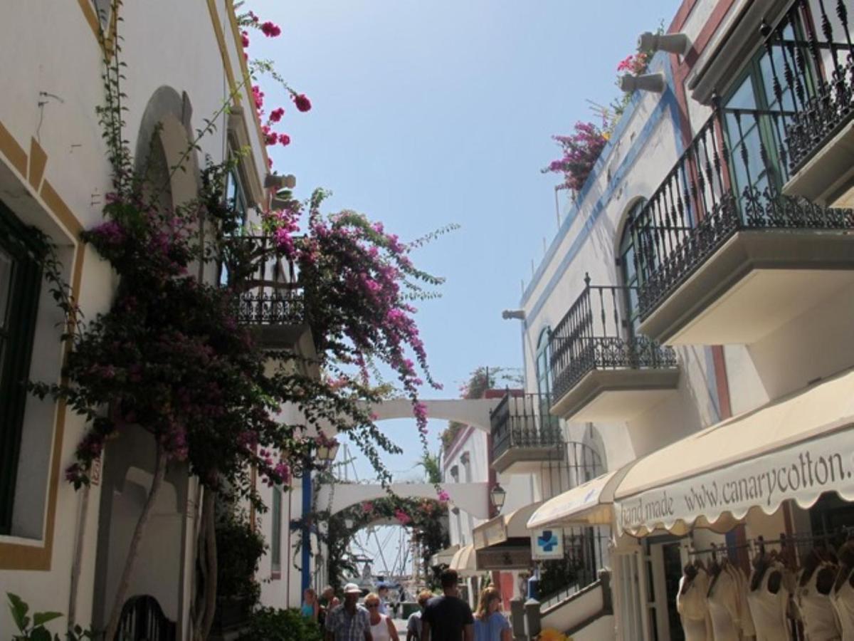 Harbour 332 In Puerto De Mogan Apartment Bagian luar foto