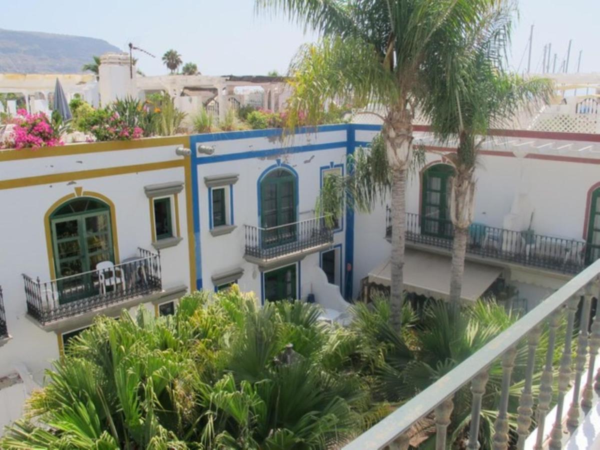 Harbour 332 In Puerto De Mogan Apartment Bagian luar foto