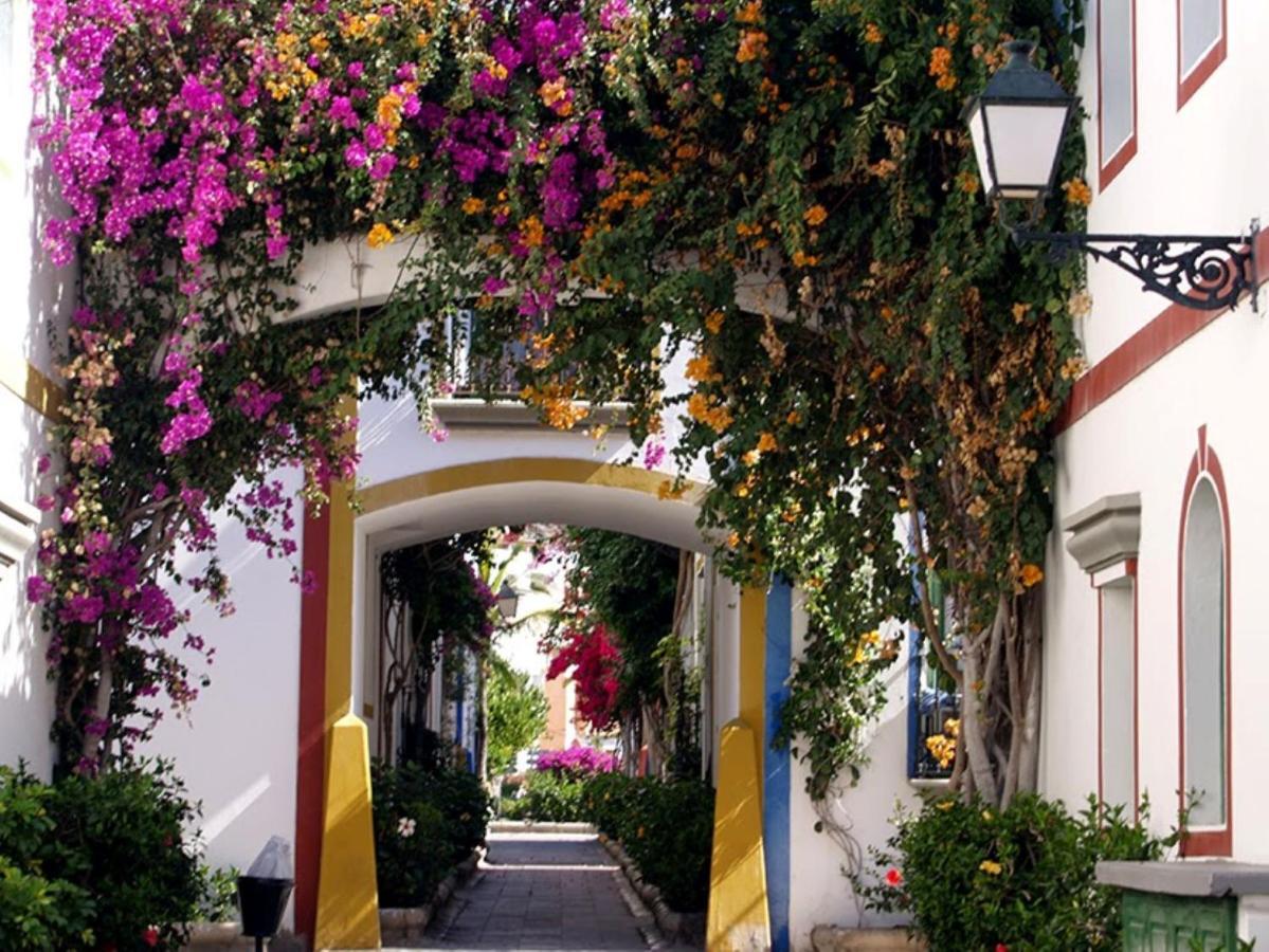 Harbour 332 In Puerto De Mogan Apartment Bagian luar foto