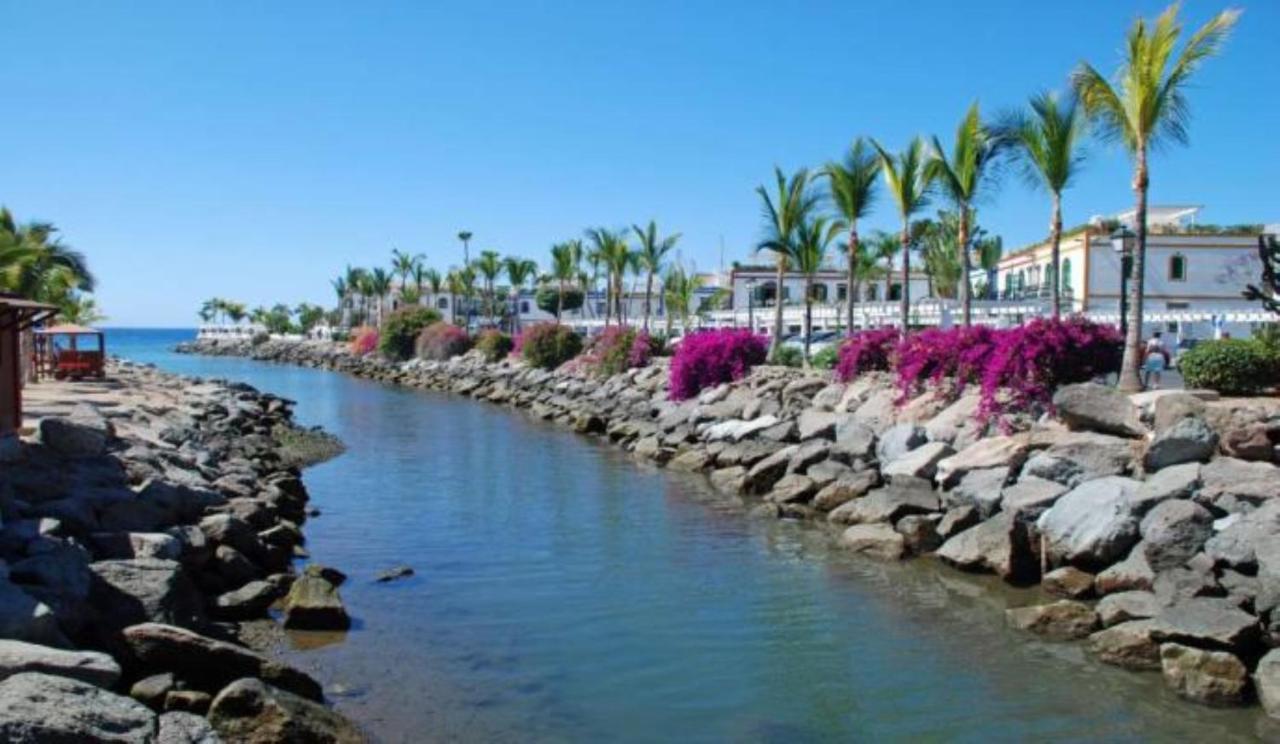 Harbour 332 In Puerto De Mogan Apartment Bagian luar foto